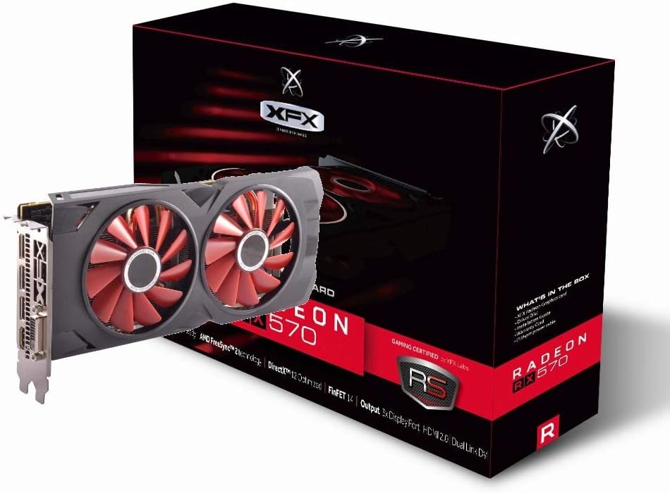 AREZ EXPEDITION RX 570 OC 8 GB