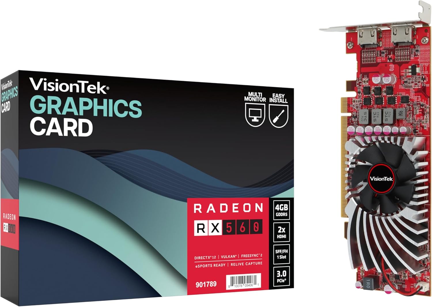 AREZ RX 560 EVO 2 GB