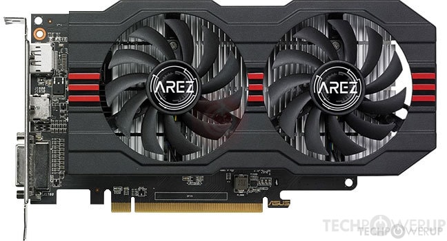 AREZ RX 560 EVO OC 2 GB