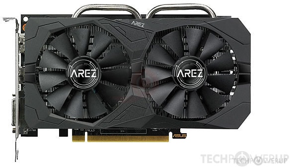 AREZ STRIX RX 560 GAMING