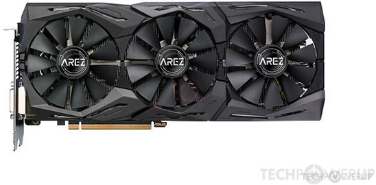 AREZ STRIX RX 580 GAMING