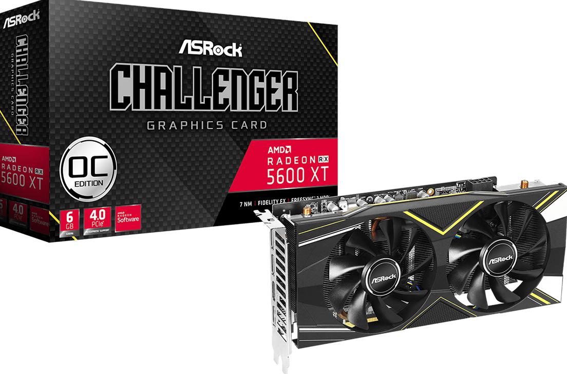 ASRock Challenger D RX 5600 XT OC