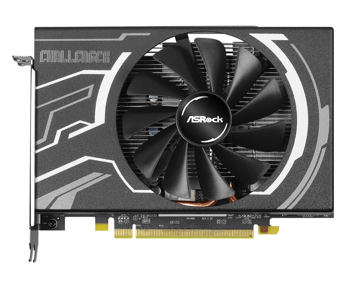 ASRock Challenger RX 5500 XT ITX 8 GB