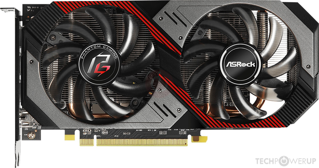 ASRock Phantom Gaming D RX 5500 XT OC