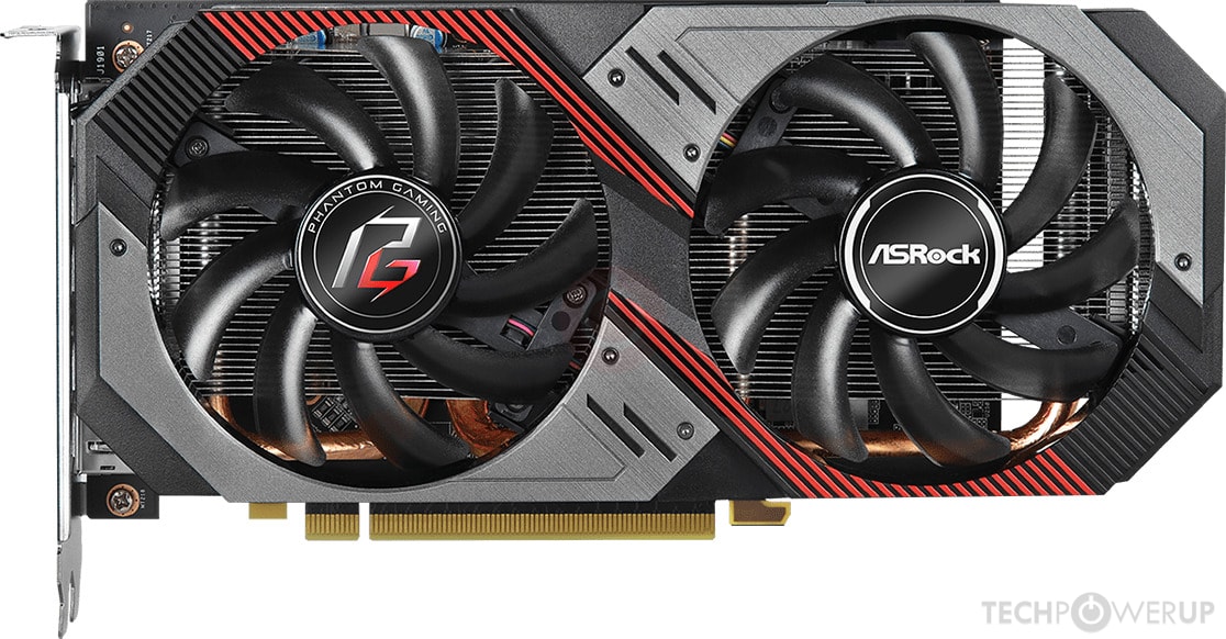ASRock Phantom Gaming D2 RX 5600 XT OC 14Gbps
