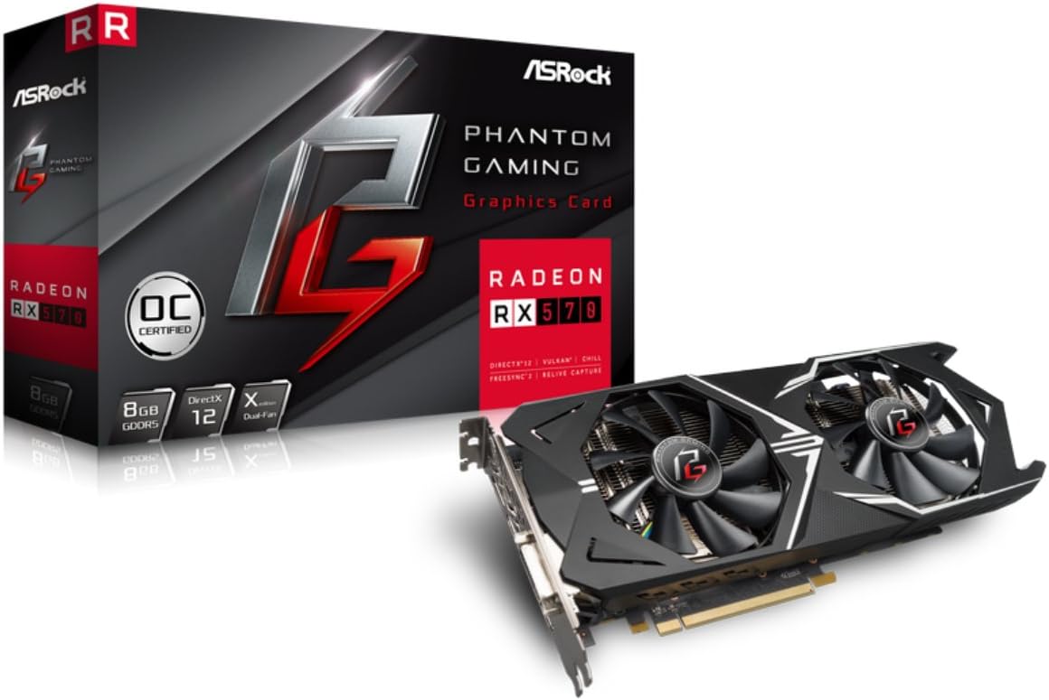 ASRock Phantom Gaming M1 RX 570 8 GB