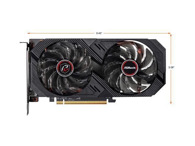 ASRock RX 6500 XT Phantom Gaming D OC