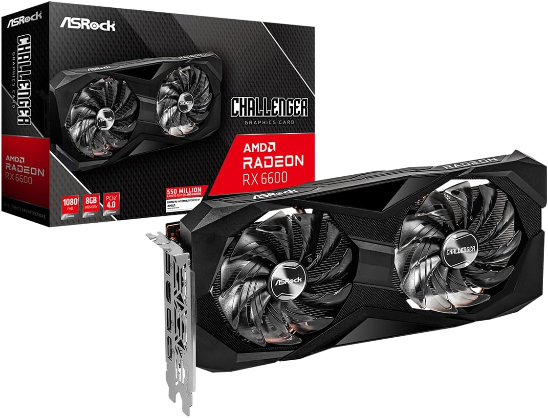 RX 6600 Challenger D