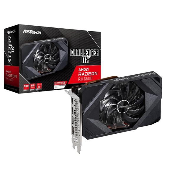 ASRock RX 6600 Challenger ITX
