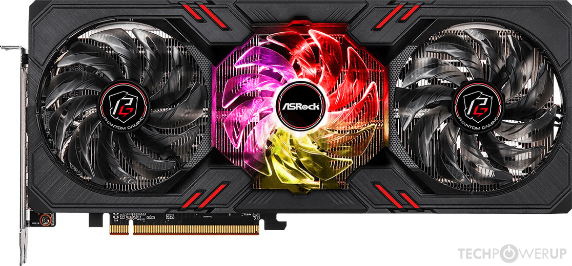 ASRock RX 6650 XT Phantom Gaming D OC