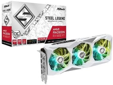 RX 6650 XT Steel Legend OC