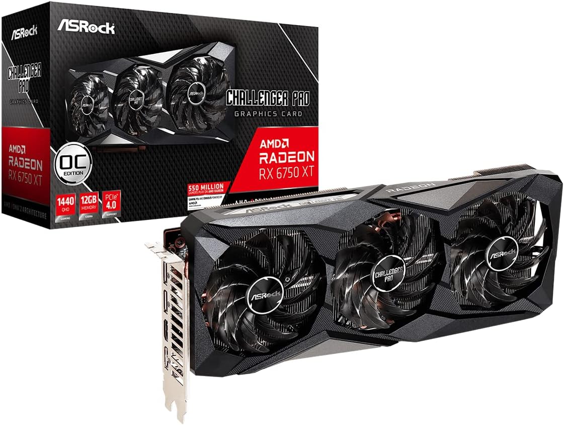 RX 6750 XT Challenger Pro OC