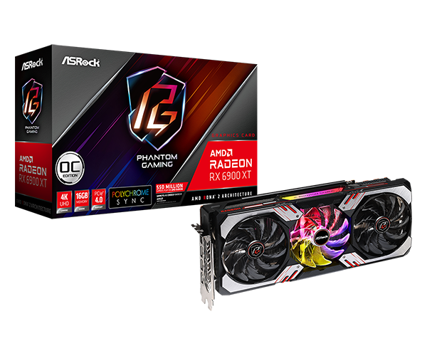 ASRock RX 6900 XT Phantom Gaming D OC