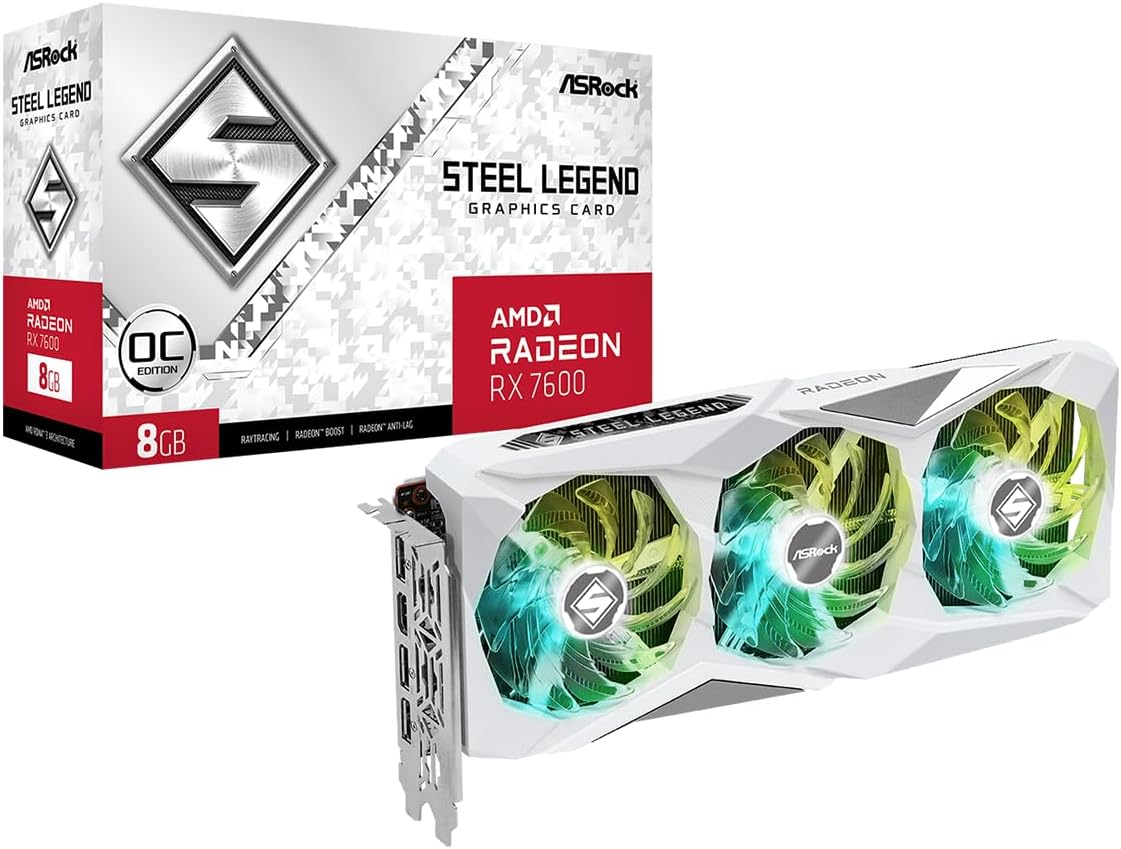 RX 7600 Steel Legend OC