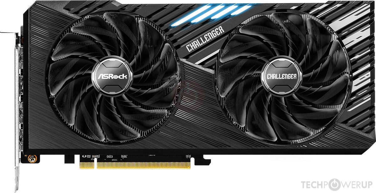 ASRock RX 7600 XT Challenger OC