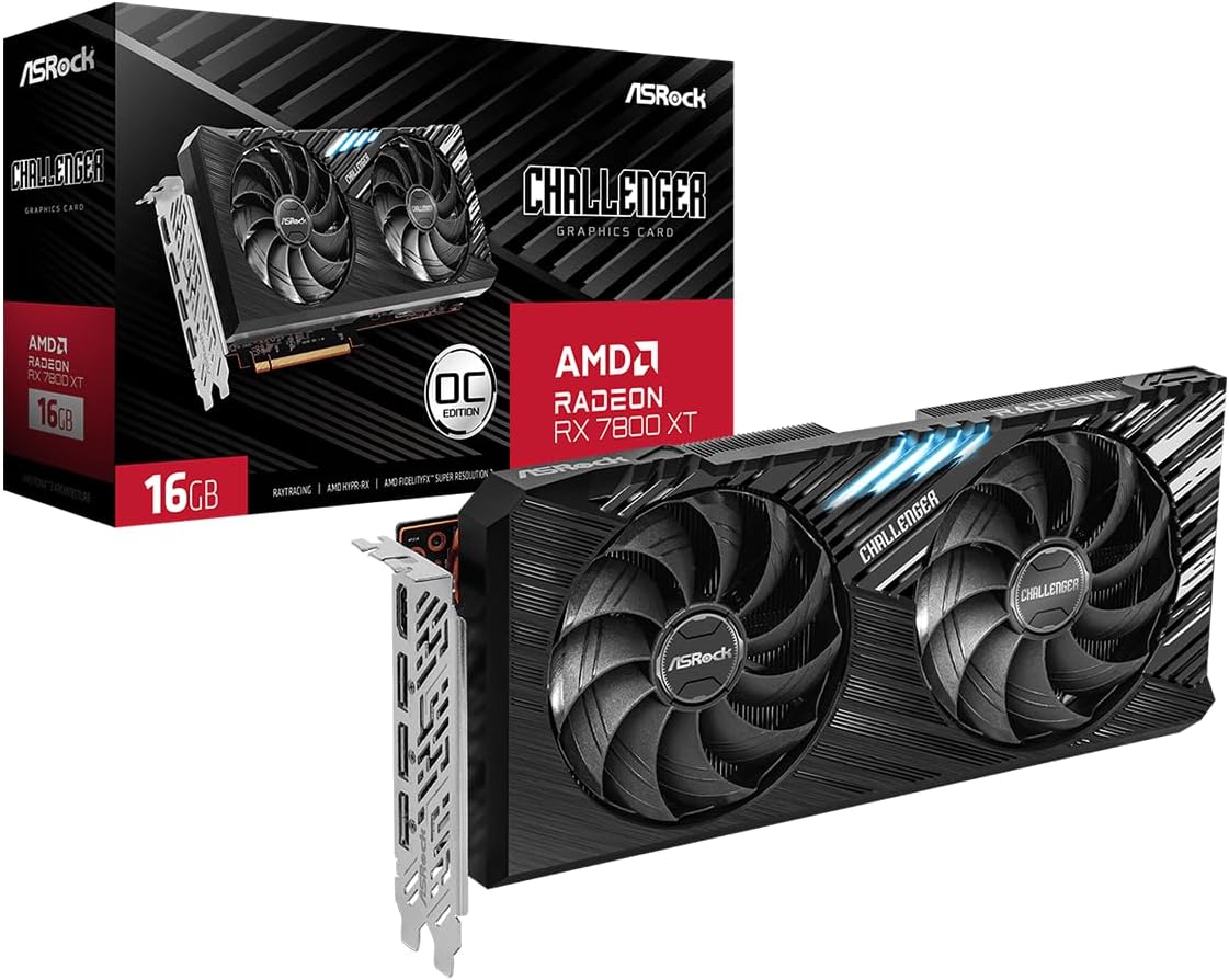 RX 7800 XT Challenger OC