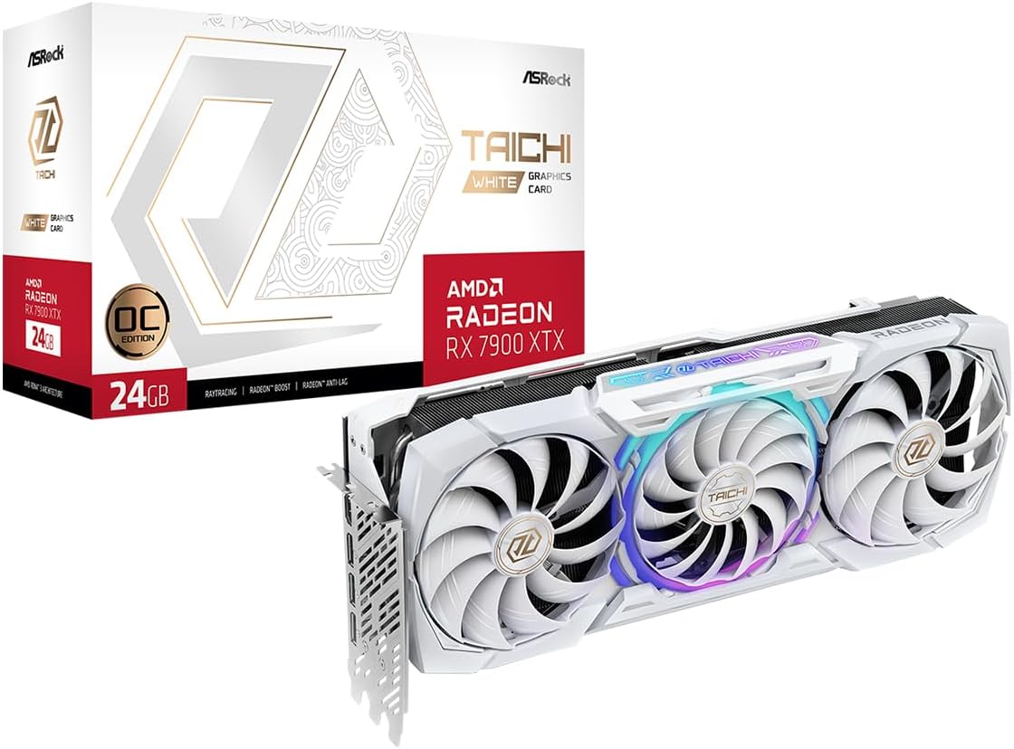 ASRock RX 7900 XTX Taichi White OC