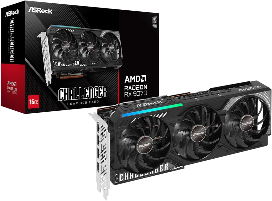 RX 9070 Challenger
