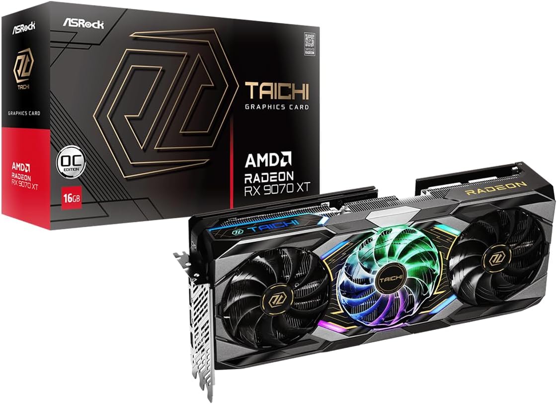 ASRock RX 9070 XT Taichi OC