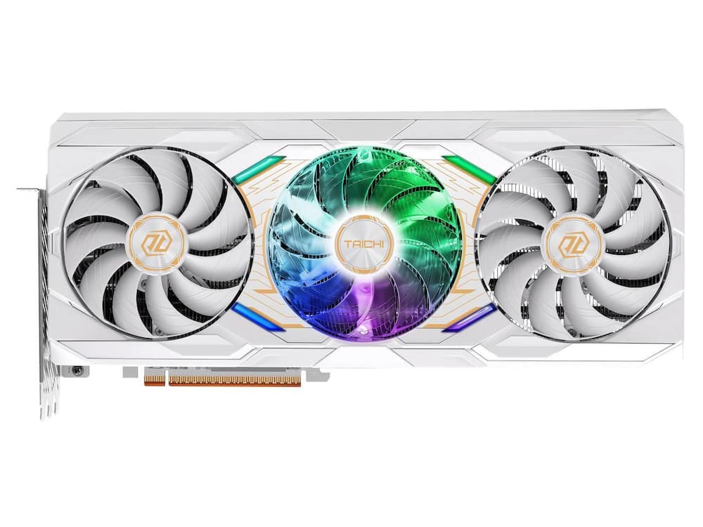 ASRock RX 9070 XT Taichi White OC