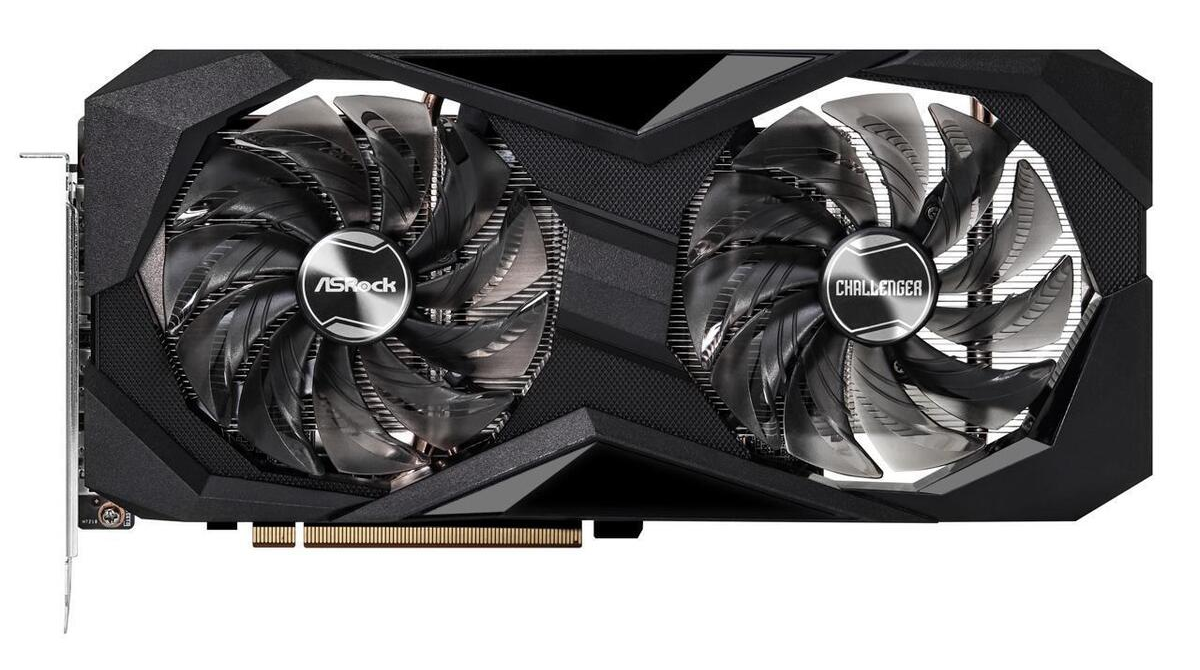 ASRock Radeon RX 7600 Challenger OC