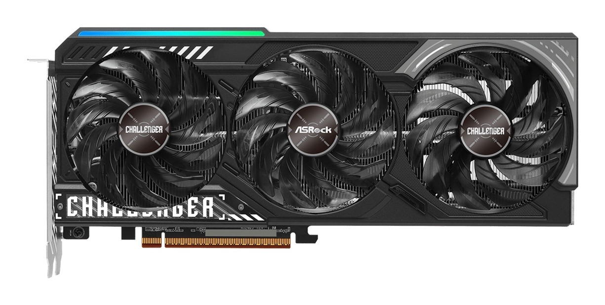 ASRock Radeon RX 9070 Challenger
