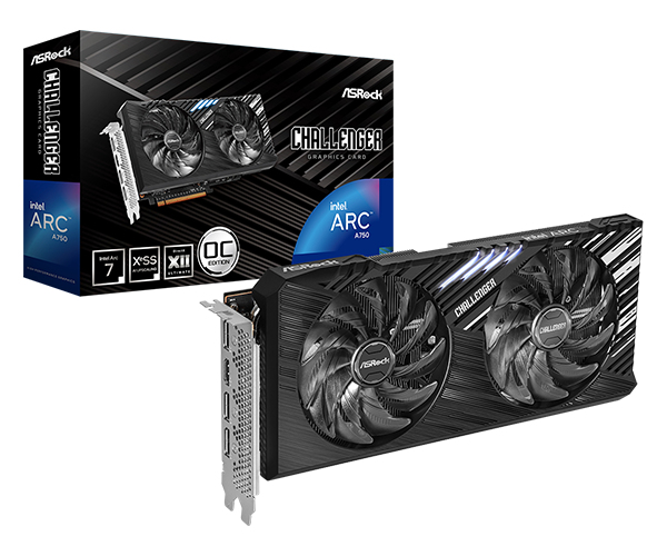 Arc A750 Challenger SE OC