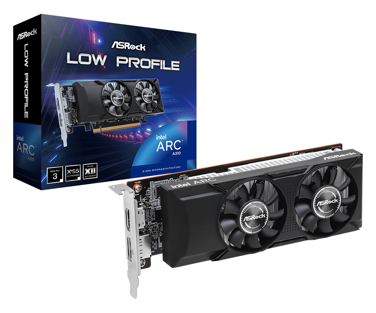 Arc A310 Low Profile