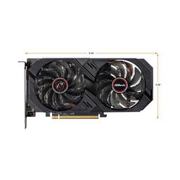 ASRock Radeon RX 6500 XT Phantom Gaming D OC