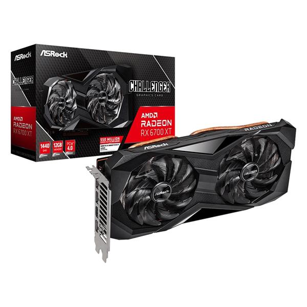 ASRock Radeon RX 6700 XT Radeon RX6700XT CLD 12G