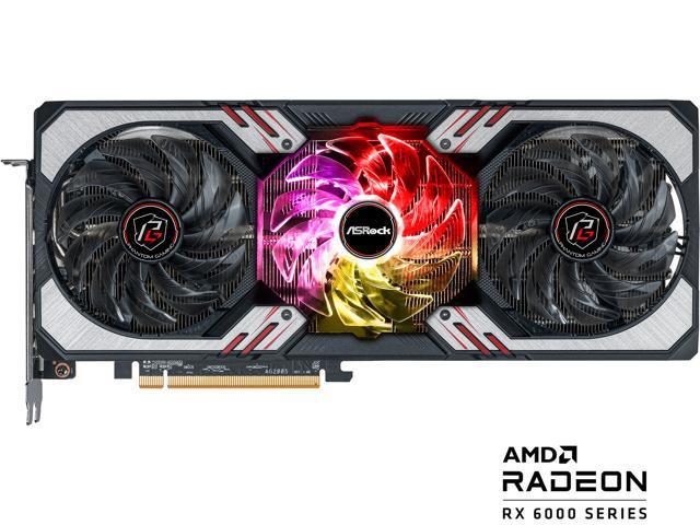 ASRock Radeon RX 6750 XT Phantom Gaming D OC