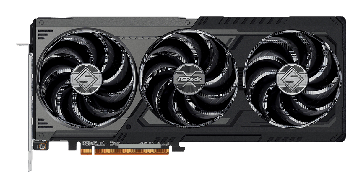 ASRock Radeon RX 9070 XT Steel Legend Dark