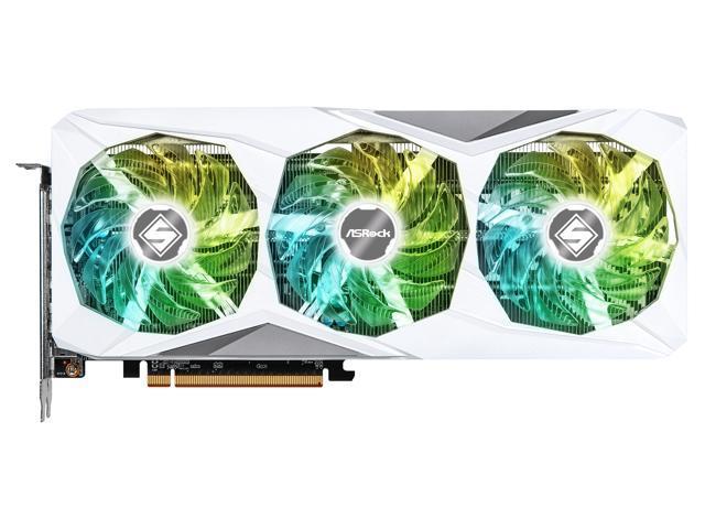 ASRock Radeon RX 6650 XT Steel Legend OC