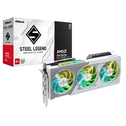 ASRock Radeon RX 9060 XT Steel Legend OC