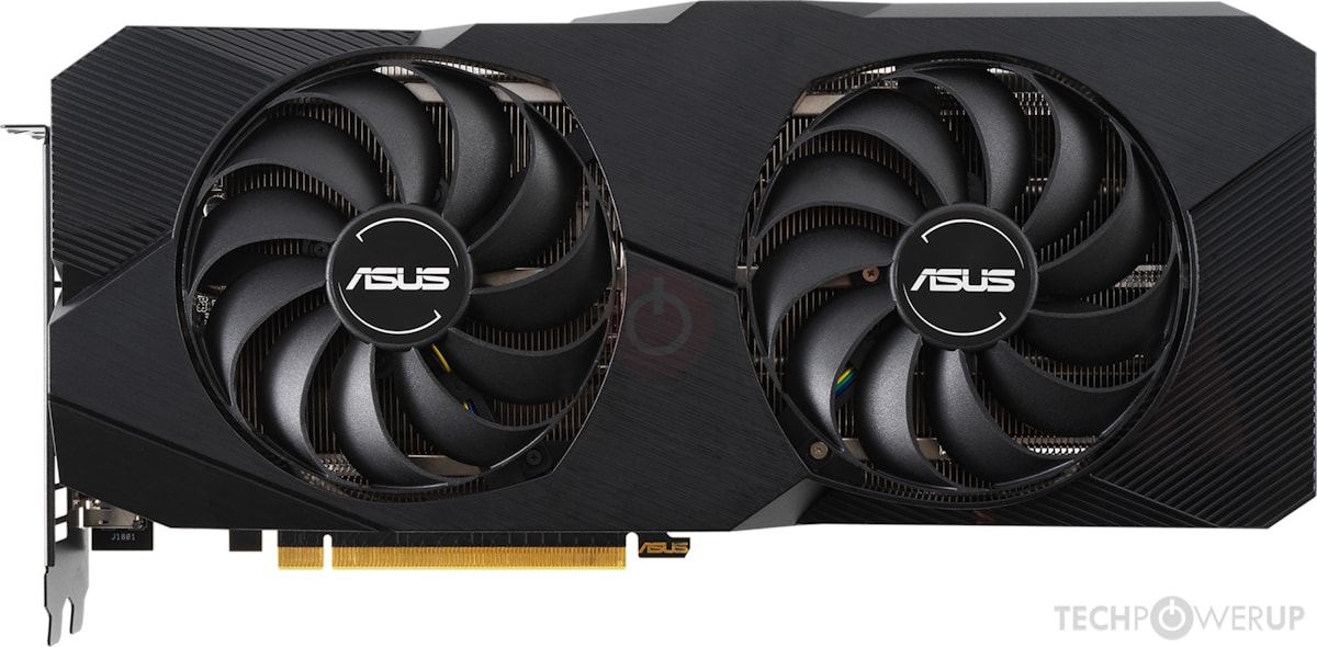 ASUS DUAL RX 5600 XT EVO TOP