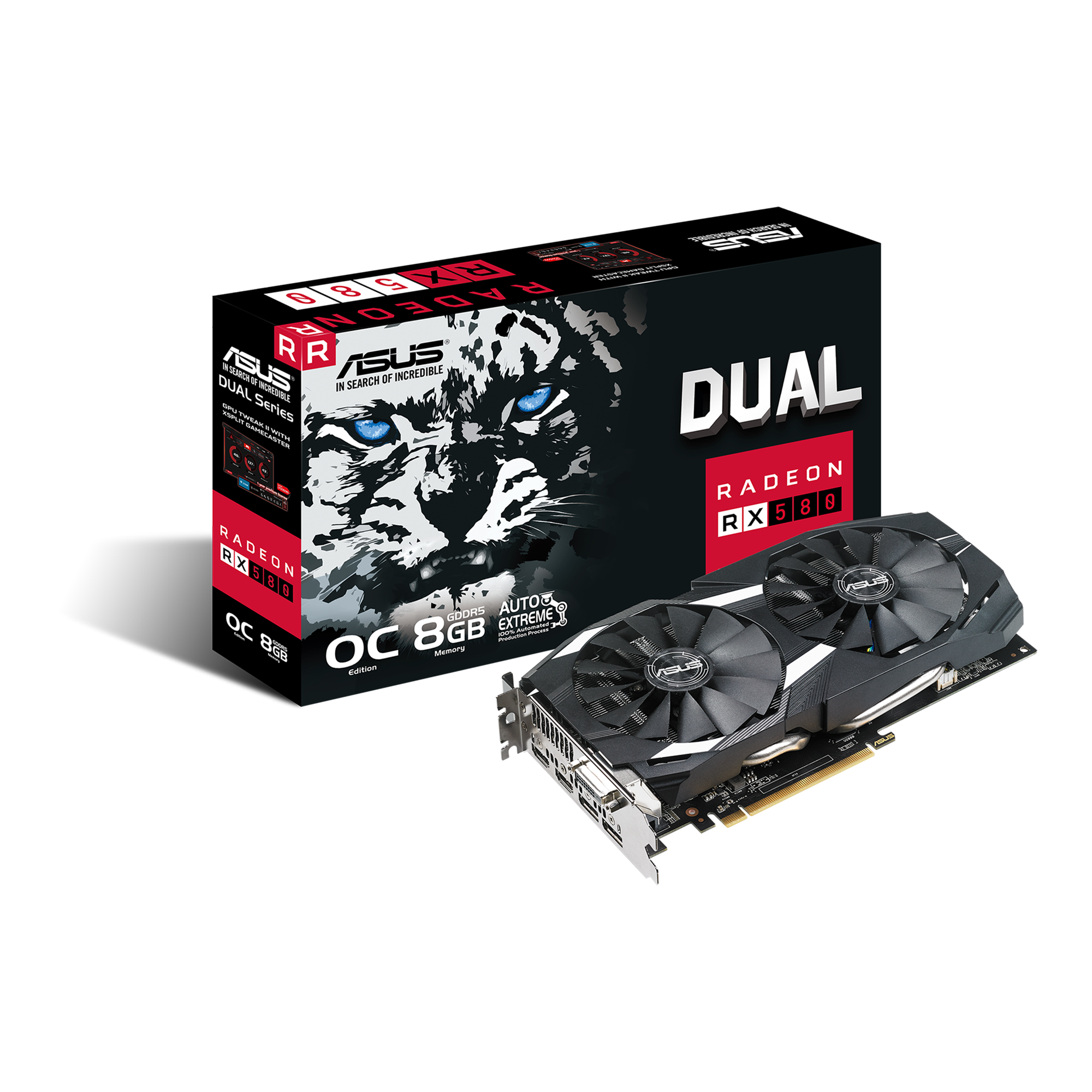 ASUS DUAL RX 580 8 GB
