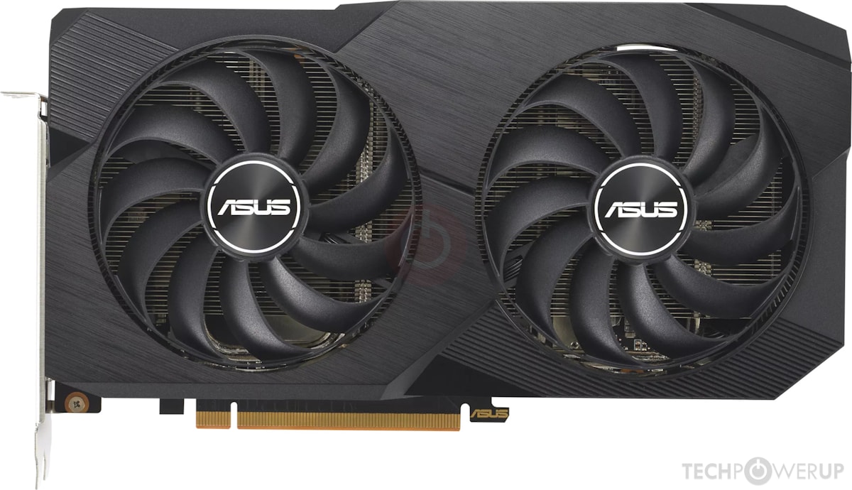 ASUS DUAL RX 6650 XT V2 OC