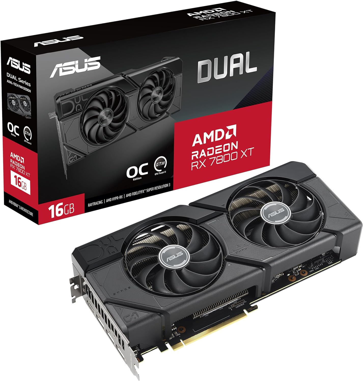 DUAL RX 7800 XT OC