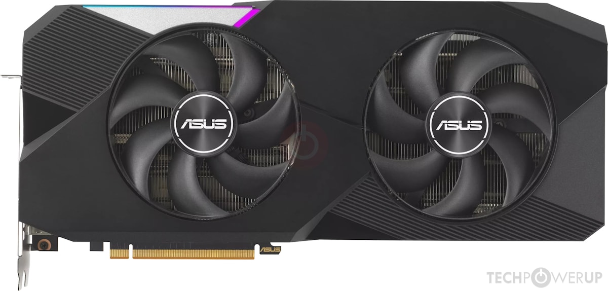 ASUS DUAL RX 7900 XTX OC