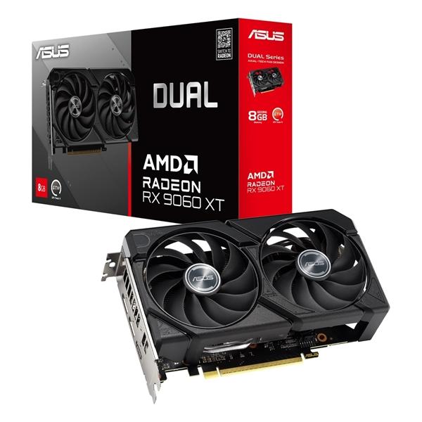 ASUS Dual RX 9060 XT 8 GB