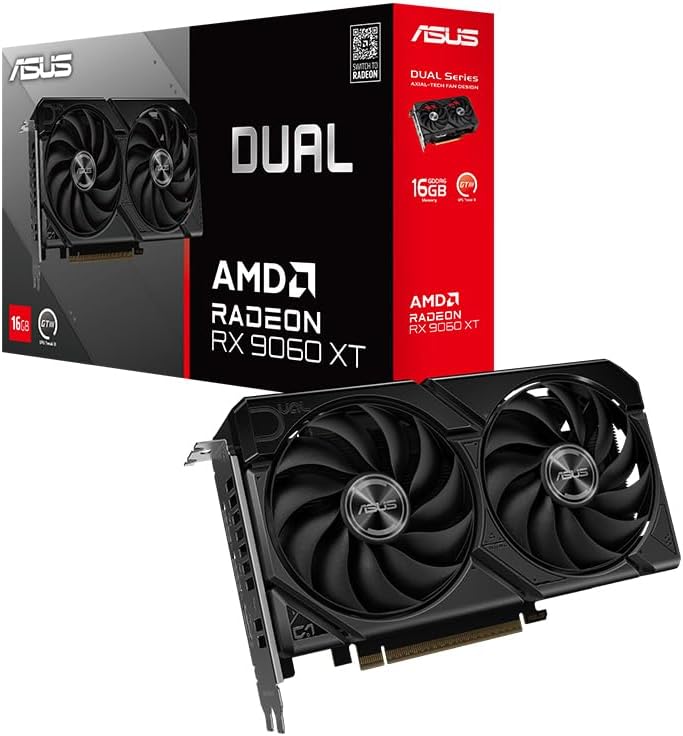 ASUS Dual RX 9060