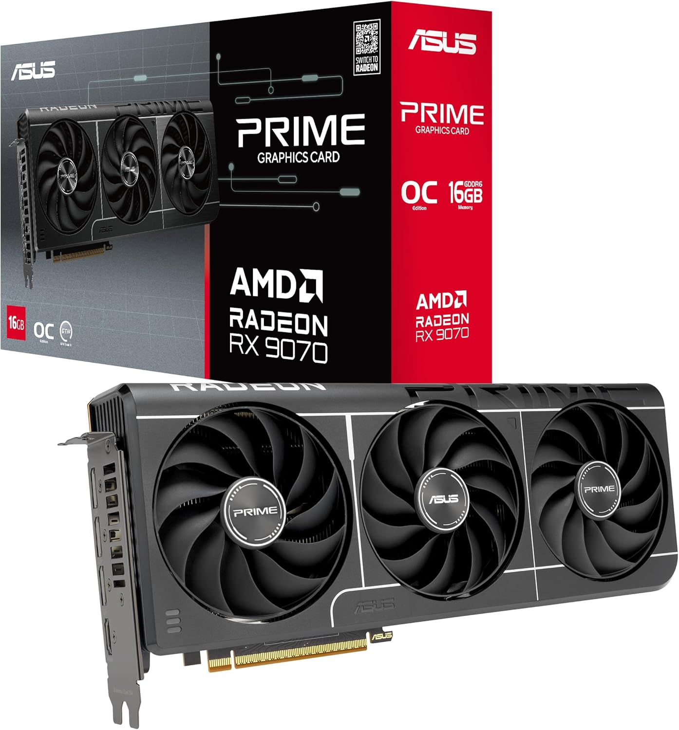 ASUS PRIME RX 9070 EVO OC