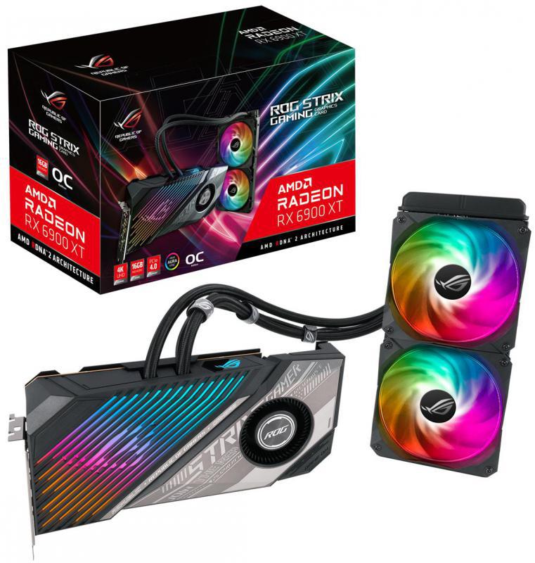 ASUS ROG STRIX LC RX 6900 XT GAMING OC