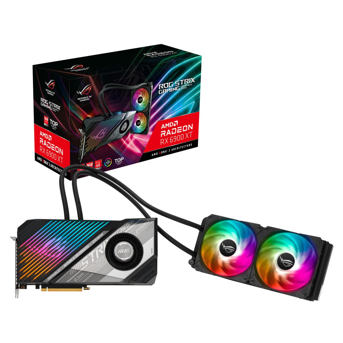 ASUS ROG STRIX LC RX 6900 XT GAMING TOP