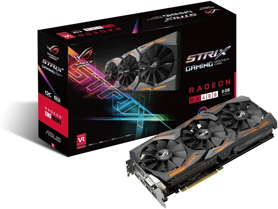 ASUS ROG STRIX RX 480 GAMING OC