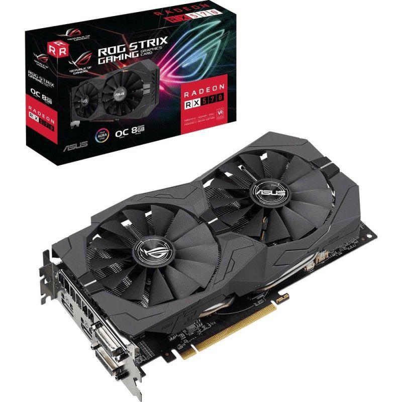 ASUS ROG STRIX RX 570 GAMING OC 8 GB