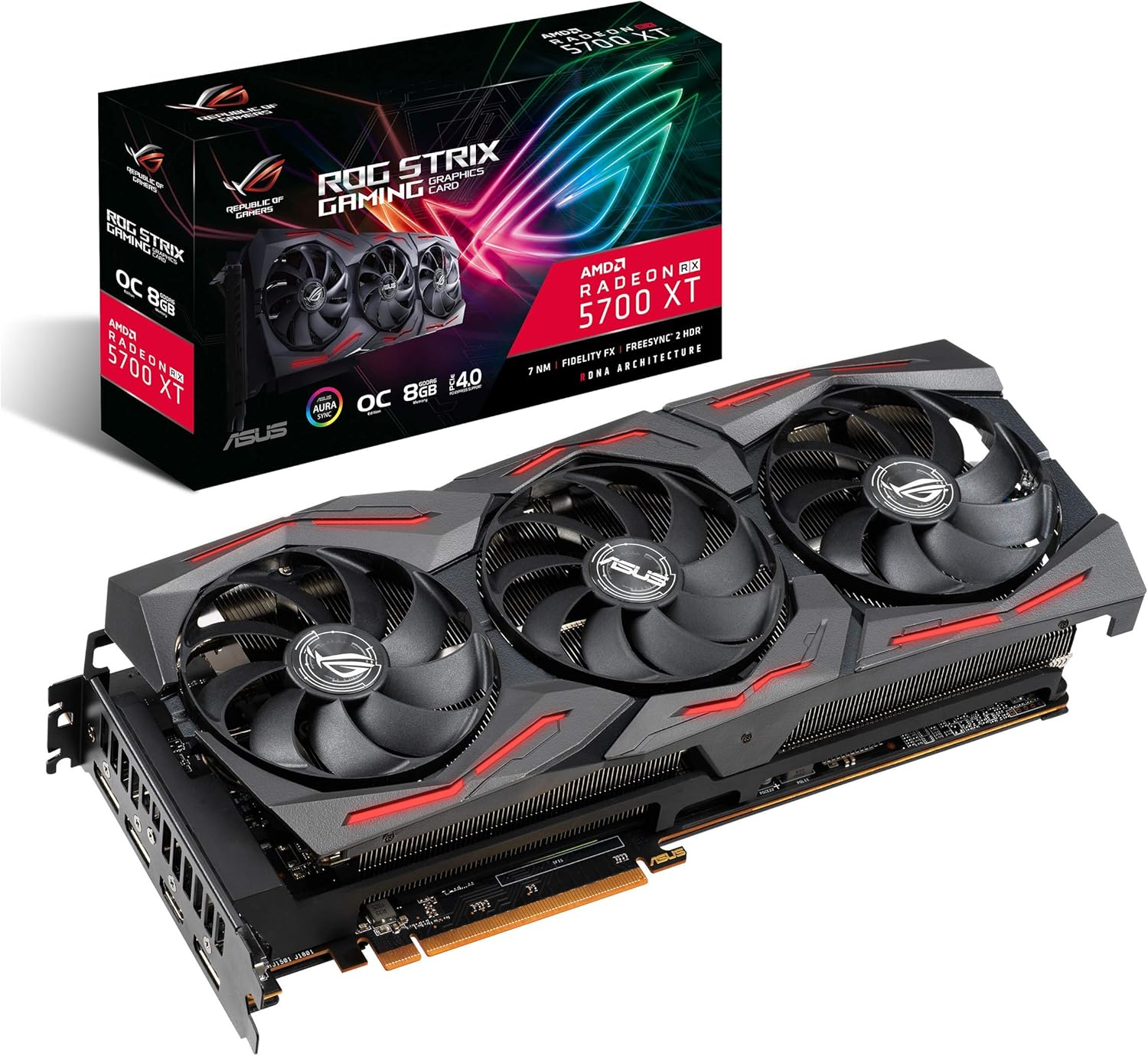 ASUS ROG STRIX RX 5700 XT GAMING OC