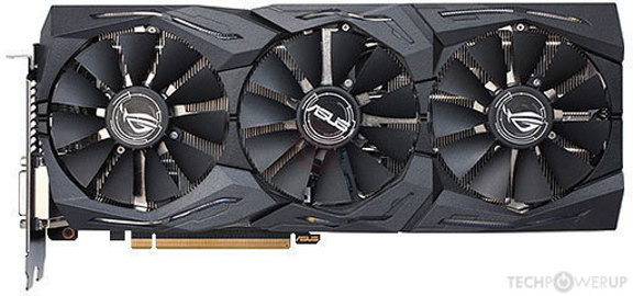 ASUS ROG STRIX RX 580 GAMING OC