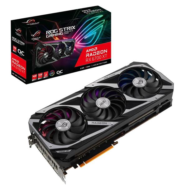 ASUS ROG STRIX RX 6700 XT GAMING OC
