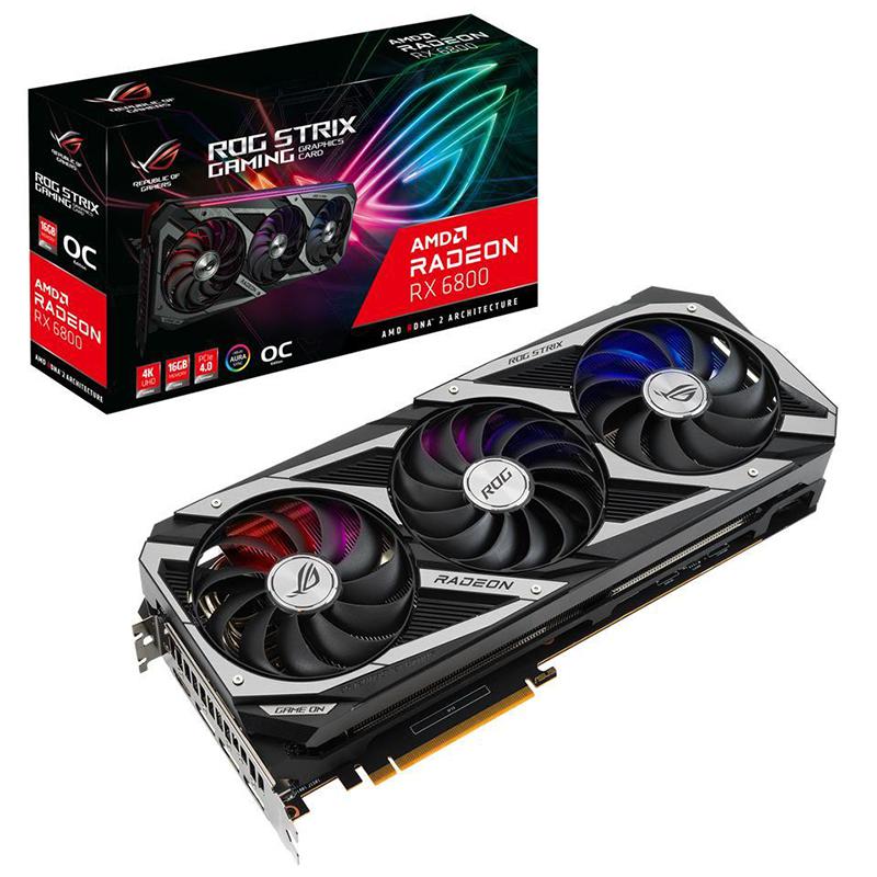 ASUS ROG STRIX RX 6800 GAMING OC
